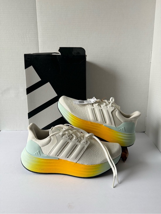 adidas Shoes - Adidas Ultradream Bold Running Sneakers Women’s Size 11 White Yellow JP9611 New